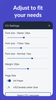 Resume Builder - CV Engineer screenshot 7