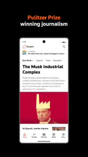 Reuters News screenshot 2