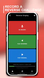 Reverse Singing screenshot 1