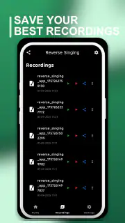 Reverse Singing screenshot 2