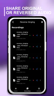 Reverse Singing screenshot 4