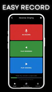 Reverse Singing screenshot 5
