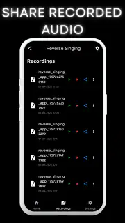 Reverse Singing screenshot 6
