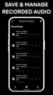 Reverse Singing screenshot 7