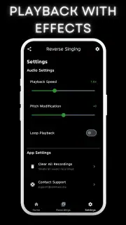 Reverse Singing screenshot 8