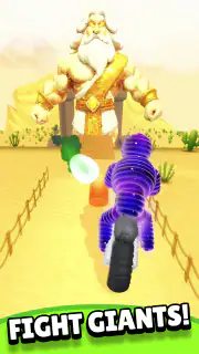 Rope Man Run - Yarn Hero Game screenshot 3