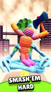 Rope Man Run - Yarn Hero Game screenshot 5