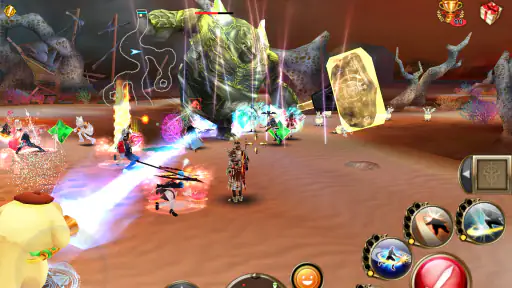 RPG オルクスオンライン 【アクションMMORPG】 screenshot 7