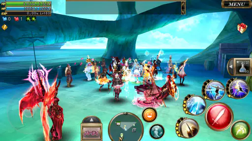 RPG オルクスオンライン 【アクションMMORPG】 screenshot 8
