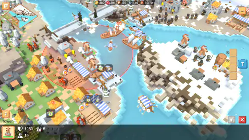RTS Siege Up! - 中世の戦争 screenshot 3