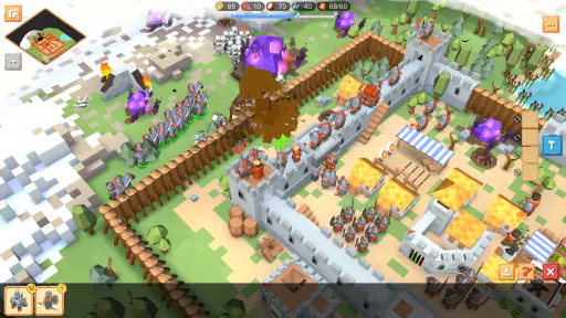 RTS Siege Up! - 中世の戦争 screenshot 4