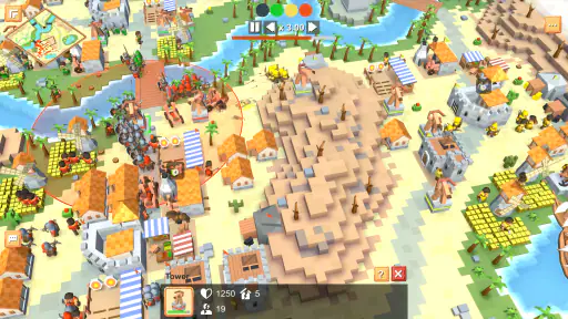 RTS Siege Up! - 中世の戦争 screenshot 5