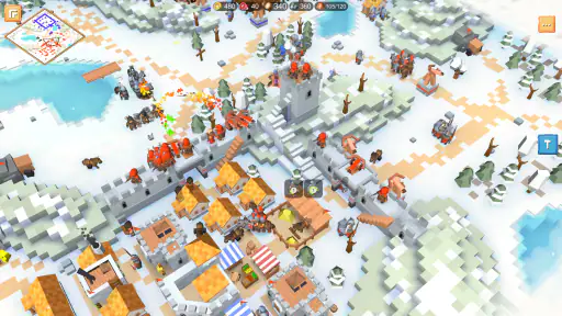 RTS Siege Up! - 中世の戦争 screenshot 6