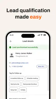 RX Lead Manager App screenshot 4