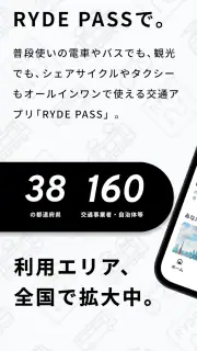 RYDE PASS（ライドパス）-電車・バスのデジタル乗車券 screenshot 1