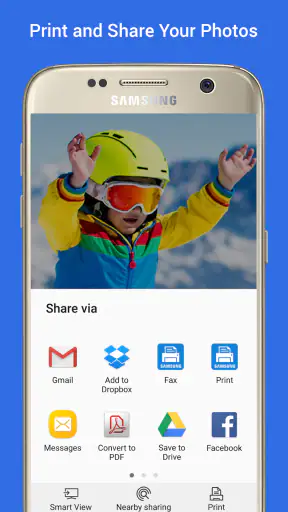 Samsung Print Service Plugin screenshot