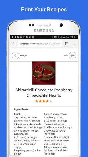 Samsung Print Service Plugin screenshot