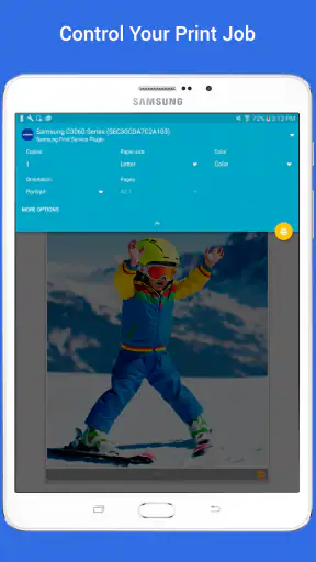 Samsung Print Service Plugin screenshot