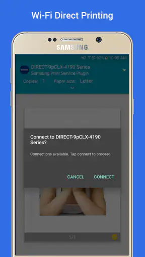 Samsung Print Service Plugin screenshot