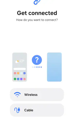 Samsung Smart Switch Mobile screenshot