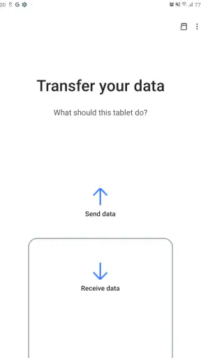 Samsung Smart Switch Mobile screenshot