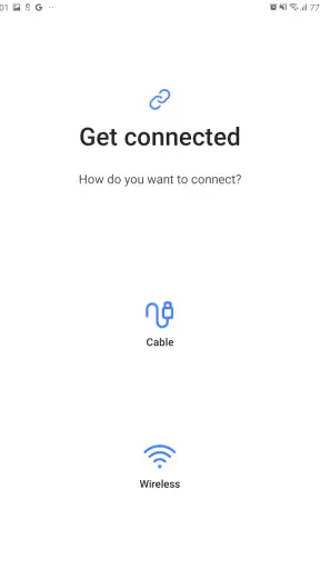 Samsung Smart Switch Mobile screenshot