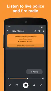 Scanner Radio - Police Scanner screenshot 1