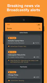 Scanner Radio - Police Scanner screenshot 5