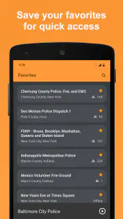 Scanner Radio - Police Scanner screenshot 6