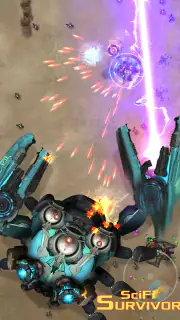 SciFi Survivor screenshot 5