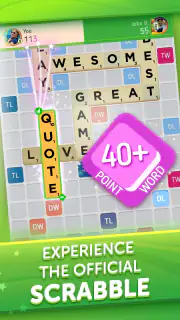 Scrabble® GO-Classic Word Game screenshot 1