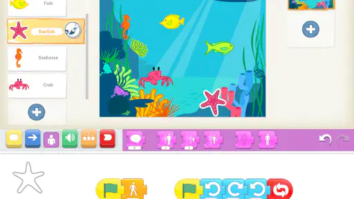 ScratchJr screenshot