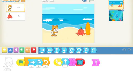 ScratchJr screenshot