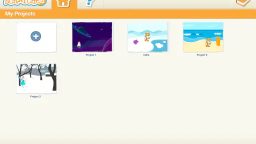 ScratchJr screenshot