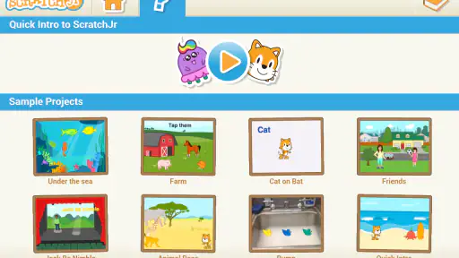 ScratchJr screenshot