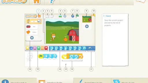 ScratchJr screenshot