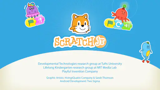 ScratchJr screenshot