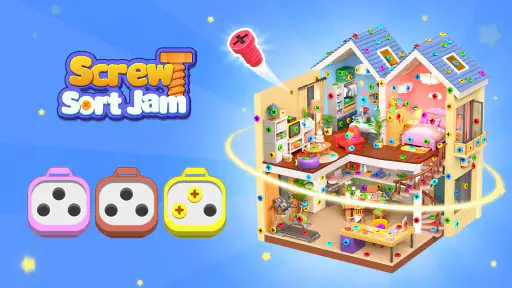 Screw Sort Jam™ - ネジのねじはずし screenshot 4