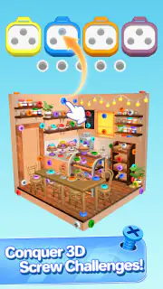 Screw Sort Jam™ - ネジのねじはずし screenshot 5