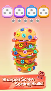 Screw Sort Jam™ - ネジのねじはずし screenshot 6