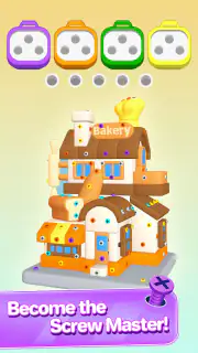 Screw Sort Jam™ - ネジのねじはずし screenshot 7