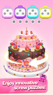 Screw Sort Jam™ - ネジのねじはずし screenshot 8