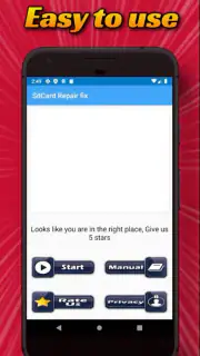 Sd Card Repair (Fix Sdcard) screenshot 1