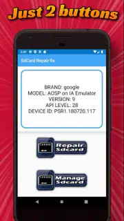 Sd Card Repair (Fix Sdcard) screenshot 2