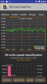 SD Card Test Pro screenshot 2