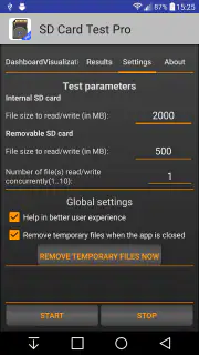 SD Card Test Pro screenshot 5