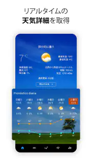 Sense Flip Clock & Weather screenshot 3