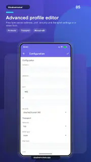 Shadowrocket for android screenshot 6