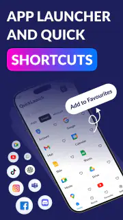 Shortcut App : Action Launcher screenshot 1