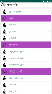 Shwe Mee Eain - Myanmar Book screenshot 5